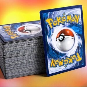 100 Pokemon Cards - Collectible Cards - Pokemon Trading Card Game - TCG